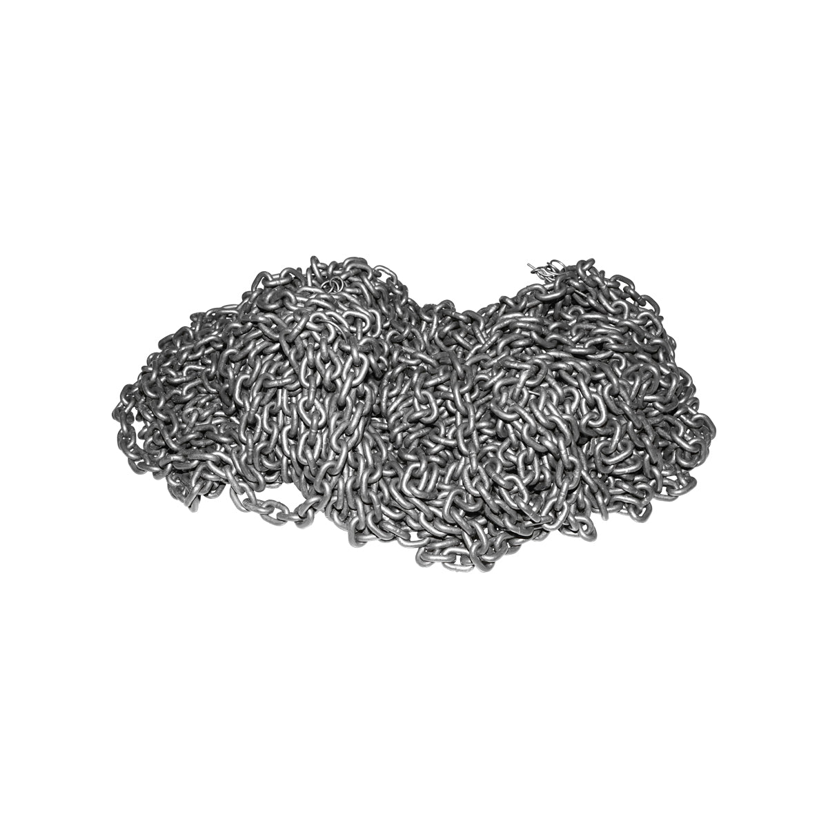 Black G80 chain, link thickness 8mm, length 60 meters Breckner Germany