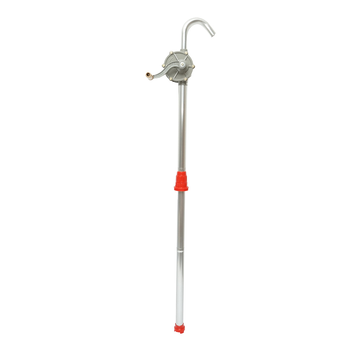 Rotary manual pump for extracting fuel or oil from a drum Breckner Germany