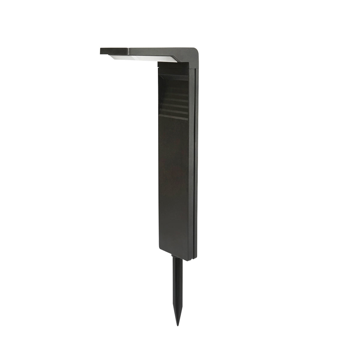 2W solar garden lamp with solar panel and 3.2V, 2200mah battery, IP66 Breckner Germany