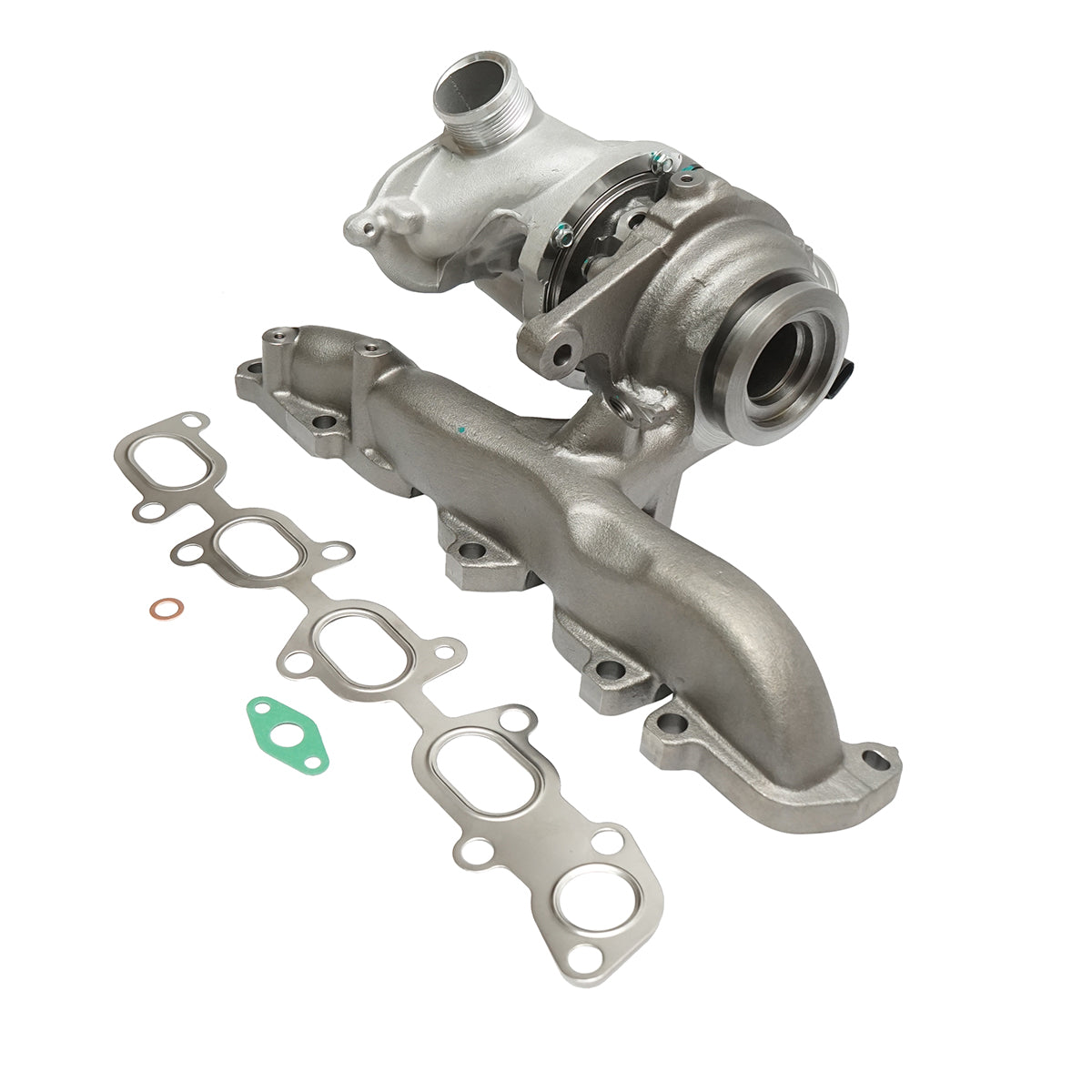 Turbo VW Golf VII 1.6 TDI engine code CRKA, CLHB OEM code 04L253016H, 04L253016HX, 04L253016HV