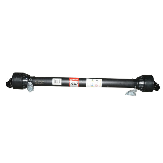 Cardan 1400 mm T5 cross 30.2x80 (triangular tube) 1 3/8 Z=6