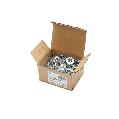 Zinc-coated washers DIN 125A-4.8 M8 200 pcs