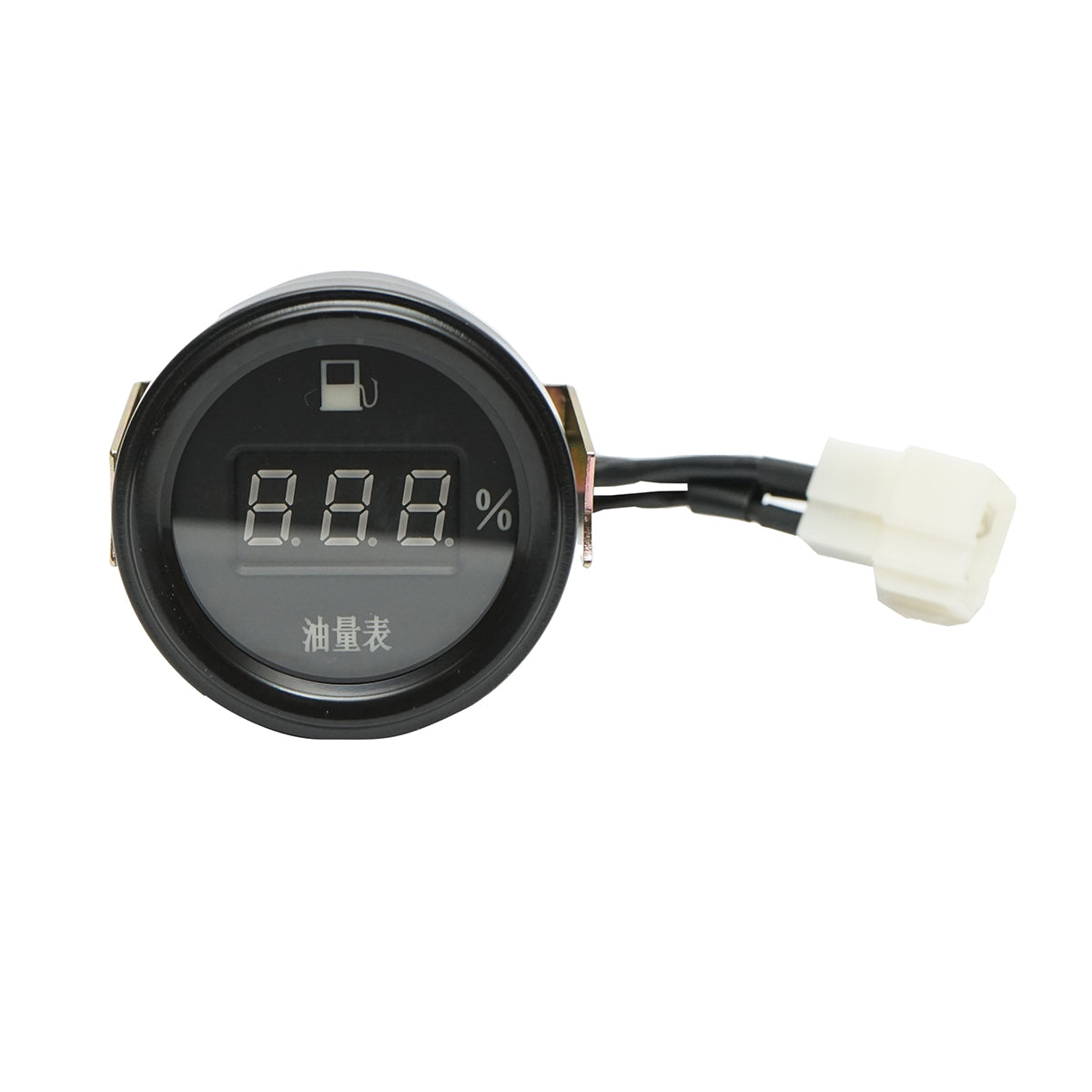 Universal fuel digital indicator
