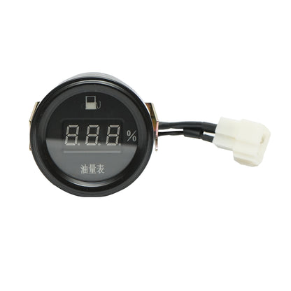 Universal fuel digital indicator