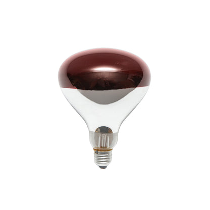 Heating lamp for chicks, infrared animals E27, 200W, 230V Breckner Germany