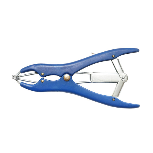 Breckner Germany castration pliers with ring for cattle, sheep, pigs