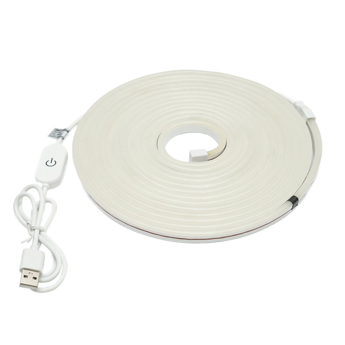 LED strip 3000K, 5V, USB, 5m IP65 Breckner Germany