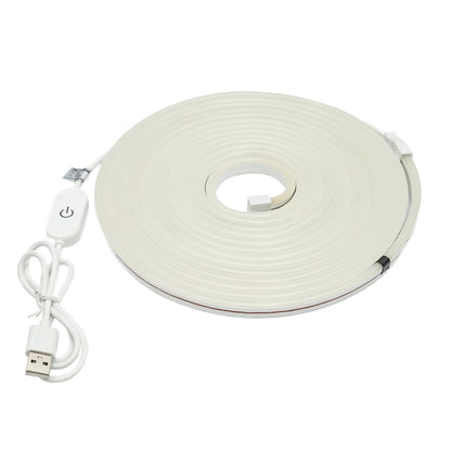 LED strip 3000K, 5V, USB, 5m IP65 Breckner Germany