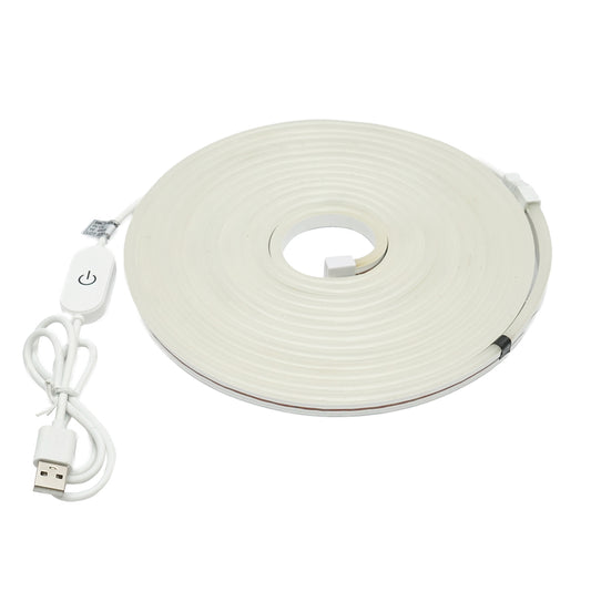 LED strip 3000K, 5V, USB, 5m IP65 Breckner Germany