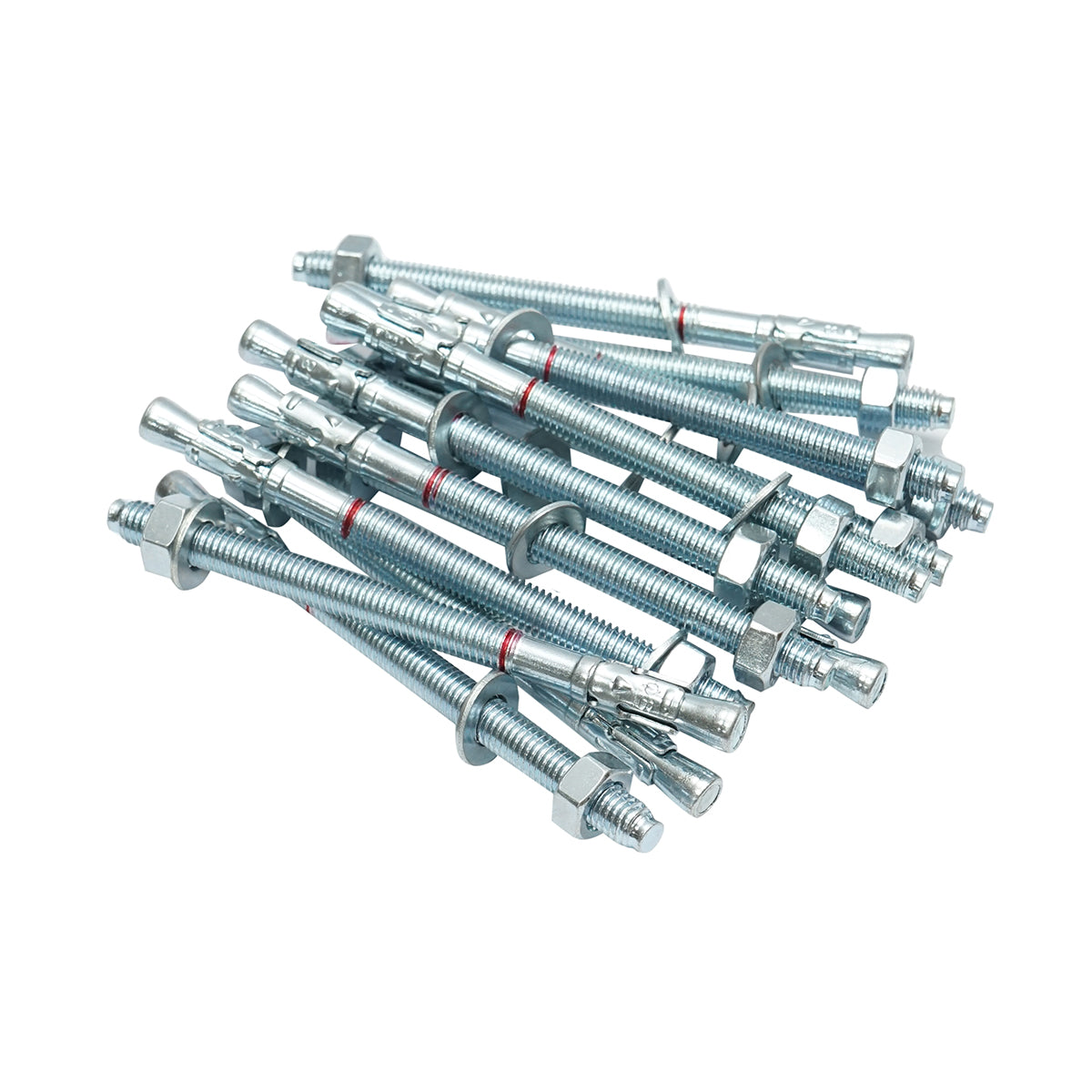 Anchor with cylindrical collar and M8x115mm clamp, 50 pcs/box