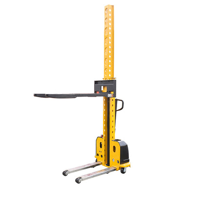 Electric pallet truck 500kg with self-loading