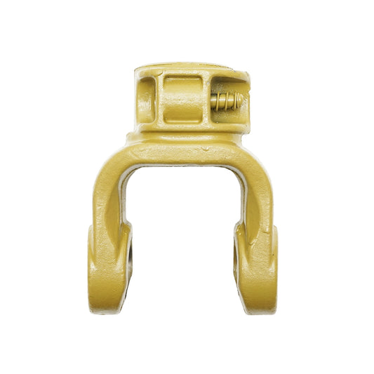 Cardan fork for 1 3/8 drive Z=6 with cross bolt 36x89mm