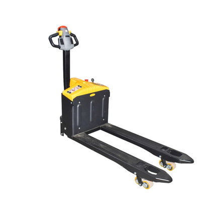 Electric pallet truck 1.5T steering 0.65 kW, lifting 0.84 kW, battery 2x12V 55Ah 1150x560mm 162kg