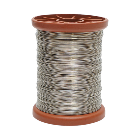 Roll of 0.45mm stainless steel wire 500g