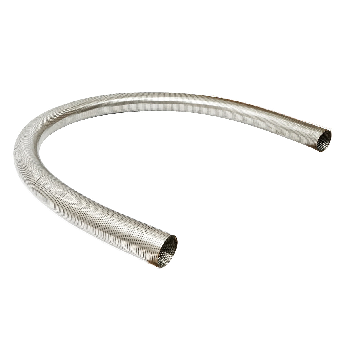 Flexible stainless steel pipe 76x2000mm
