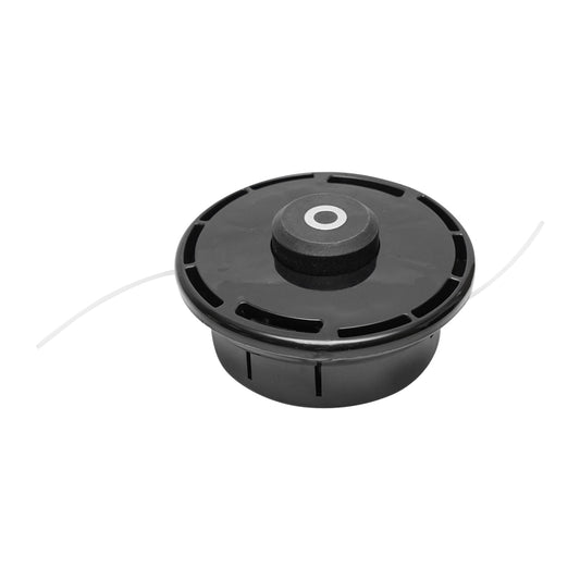 Universal drum cap for brush cutter with wire fi2.5mm and M10 x P1.25LH screw thread Breckner Germany