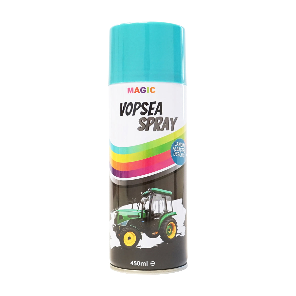 Landini light blue car spray paint 5121 Bleu Egypt 450ml MAGIC