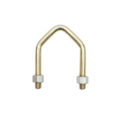 Type V bracket with M12 threaded nuts 104x68mm SPC