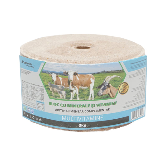 3kg salt block multivitamins for animals Breckner Germany