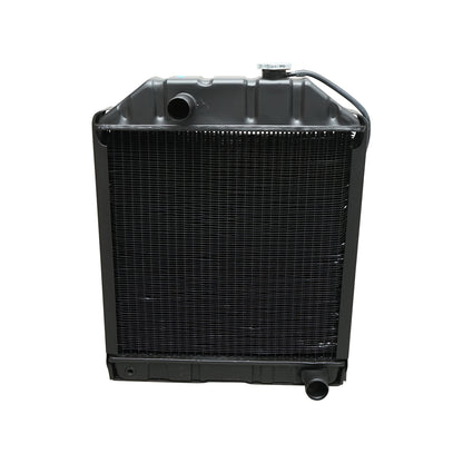 Water cooling radiator for Ford OEM code 81817280, C7NN8005L, D8NN8005PA, C7NN8005E Breckner Germany