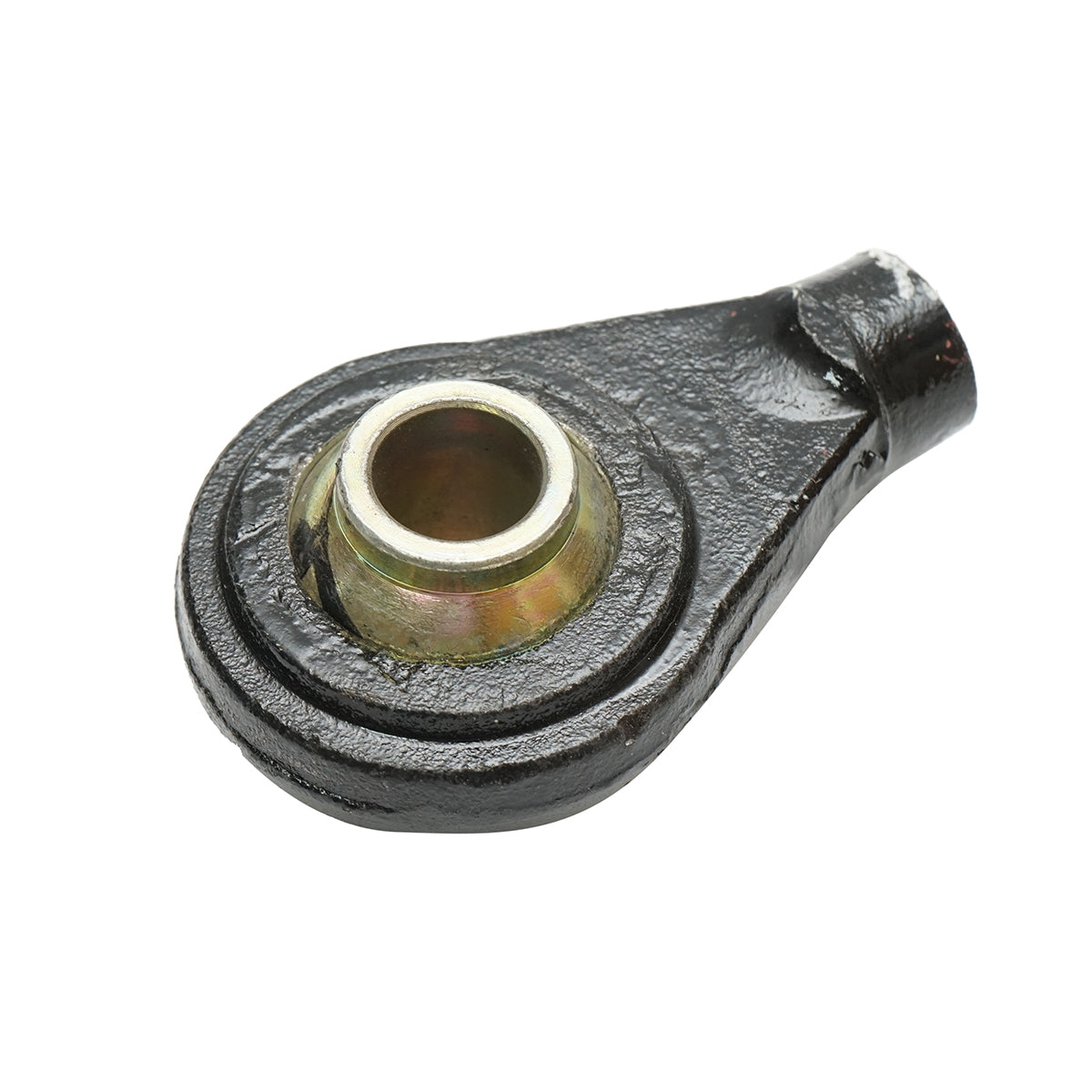 Spherical articulation, hydraulic central pull rod weldable L 100mm bearing 20mm