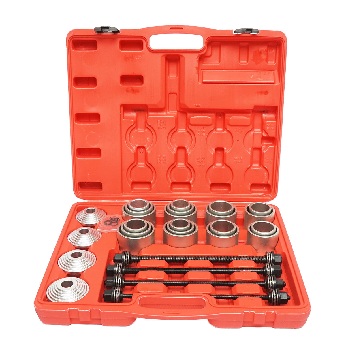 Extra press kit, assembled and disassembled bushings, bearings 28 pieces