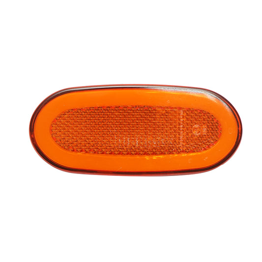 Side marker LED neon lamp 12V, yellow 105x46mm for Mercedes Sprinter, VW Crafter Breckner Germany