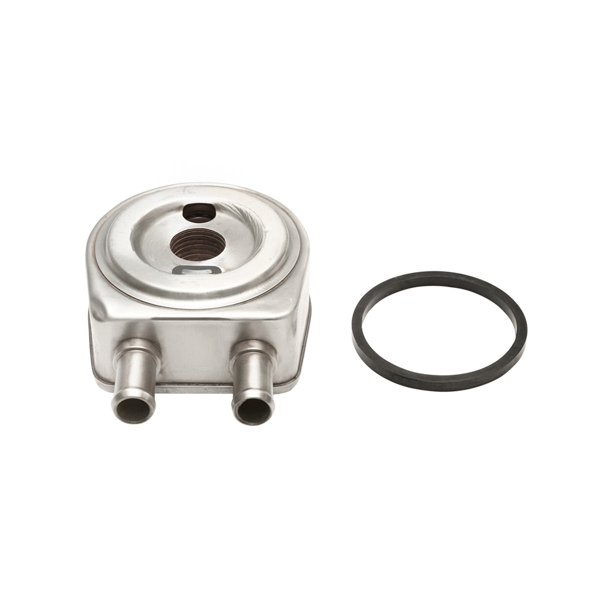 Oil cooler, thermoflot for John Deere OEM codes RE24860, RE38077, RE506410, RE61767 Breckner Germany