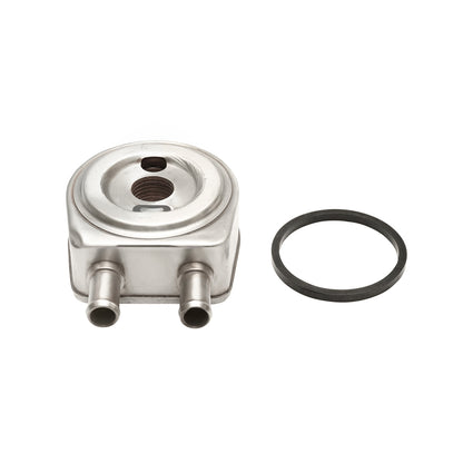 Oil cooler, thermoflot for John Deere OEM codes RE24860, RE38077, RE506410, RE61767 Breckner Germany