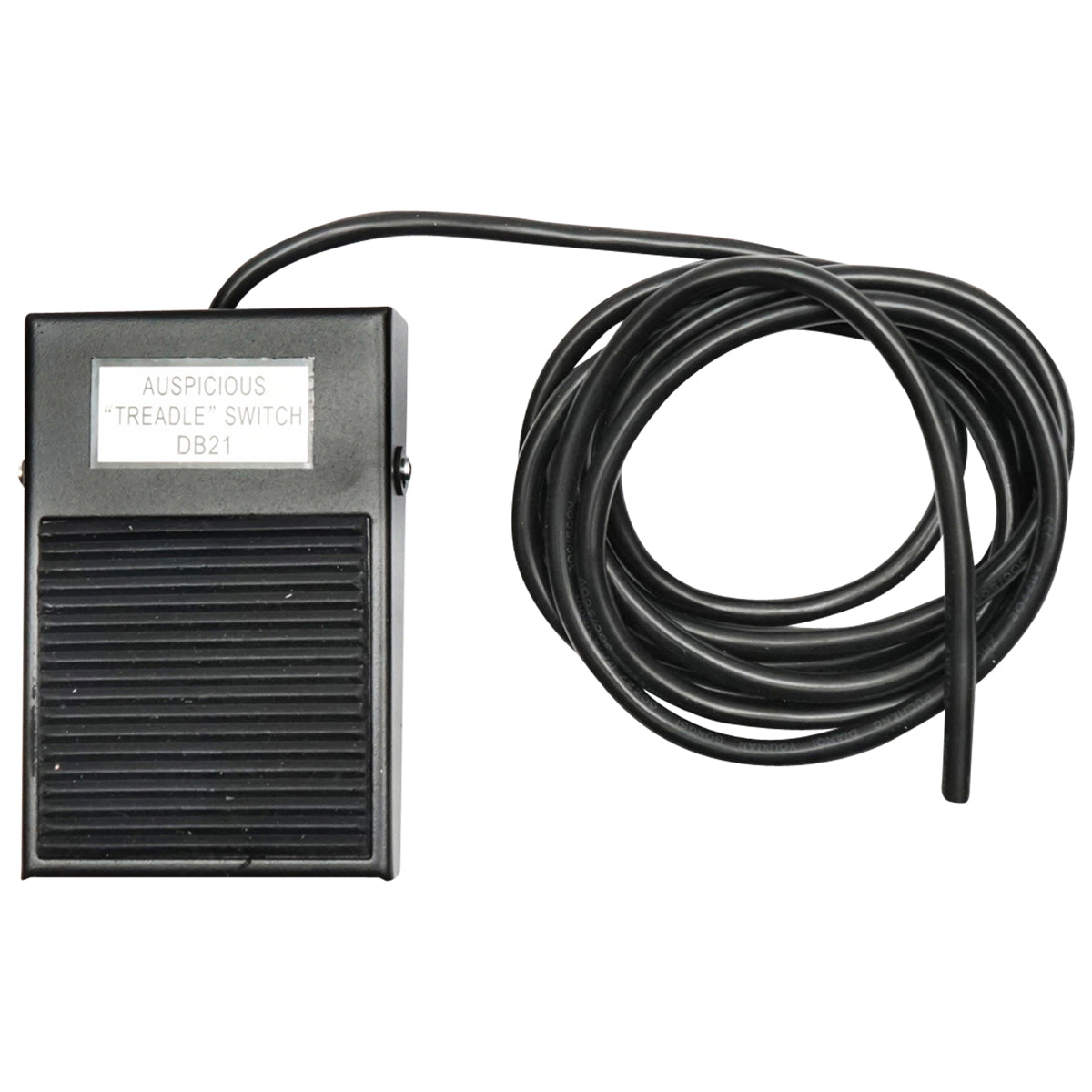 The pedal control with electric contact 250V/10A