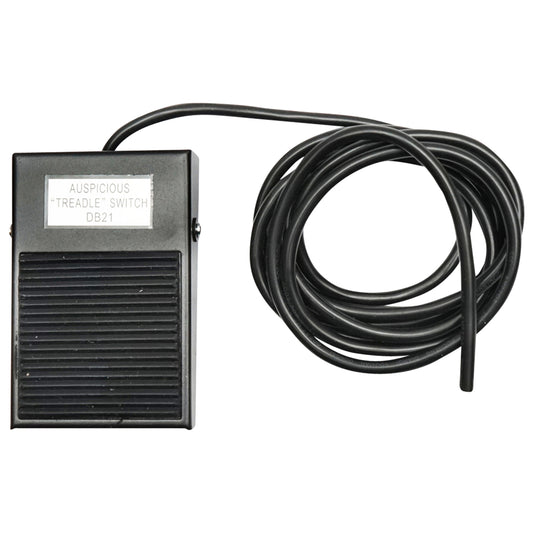 The pedal control with electric contact 250V/10A
