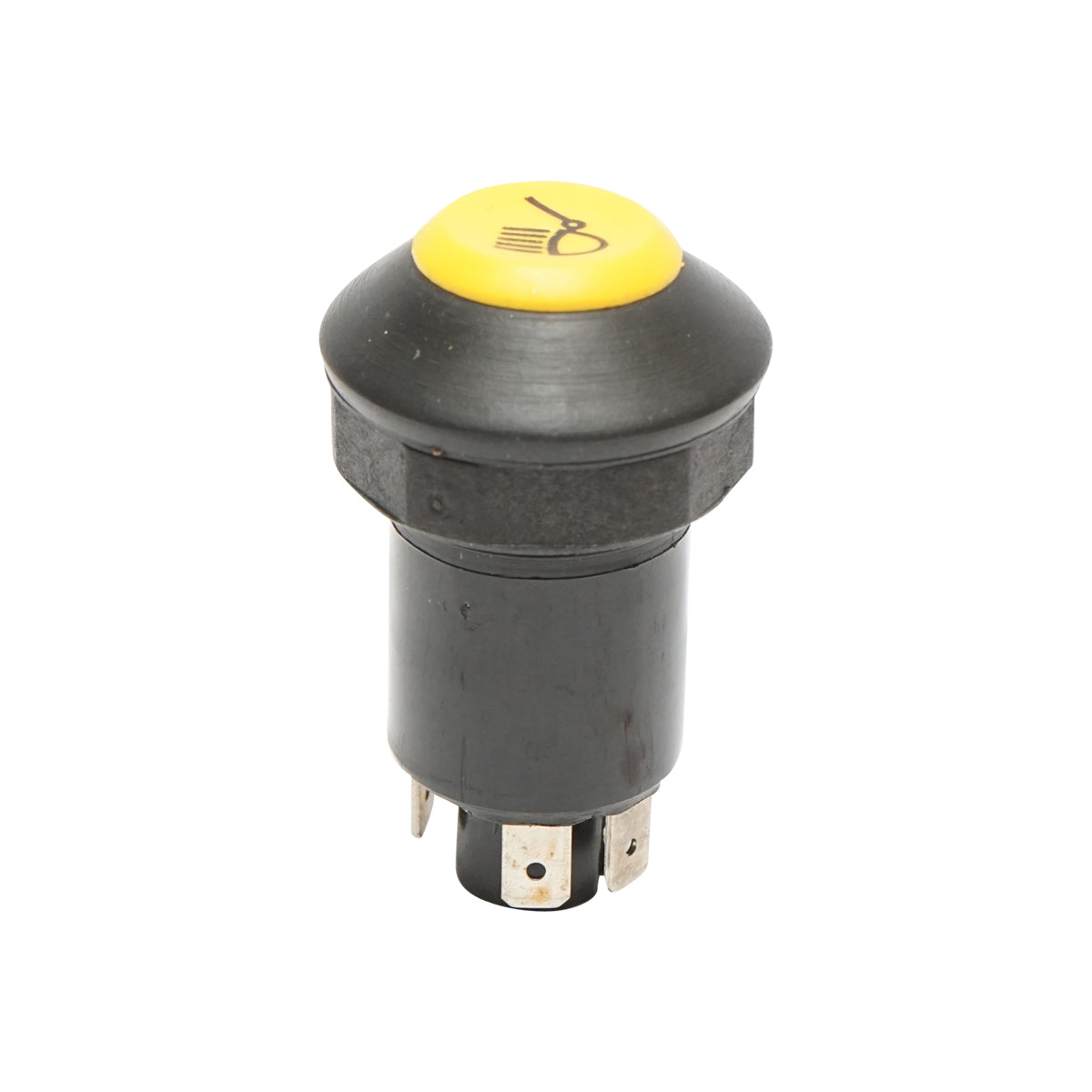 Work light start button, Case, Massey Ferguson, Steyr OEM code 3370431M91, 133700580008, 139900580153, 020001119610, X830240083000, 0003334308, 05761017 12V, 4 pins