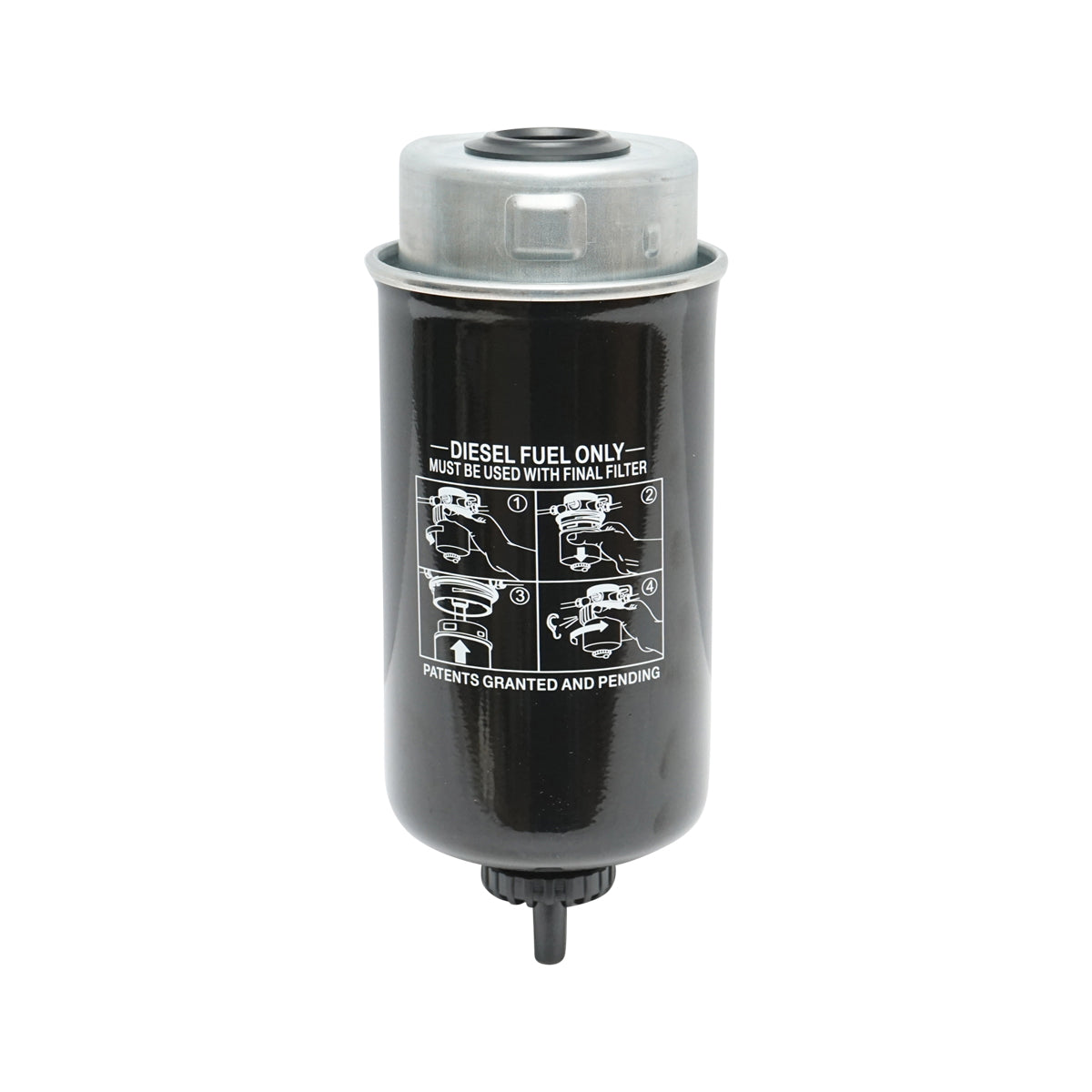 Fuel filter for John Deere, Deutz OEM code RE509036, RE517180, 35274, 35634, P551435, XN386, WK8159, SK3179, SN70244