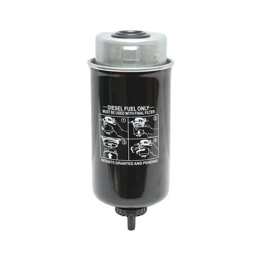 Fuel filter for John Deere, Deutz OEM code RE509036, RE517180, 35274, 35634, P551435, XN386, WK8159, SK3179, SN70244
