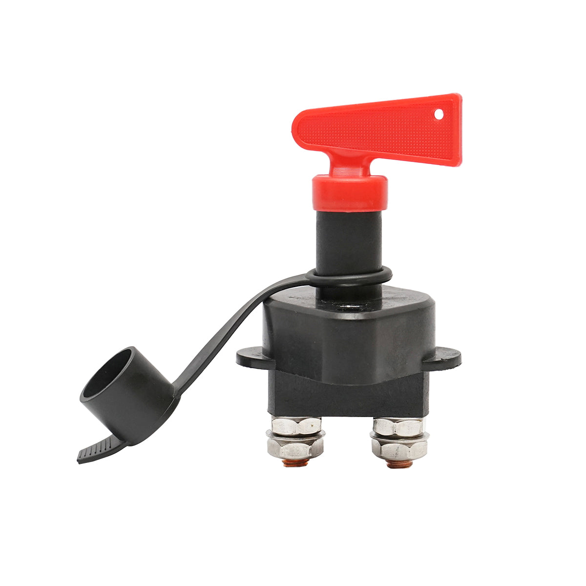 General contact 12/24V copper connector M10, plastic key with protection, grip distance 65mm Breckner Germany