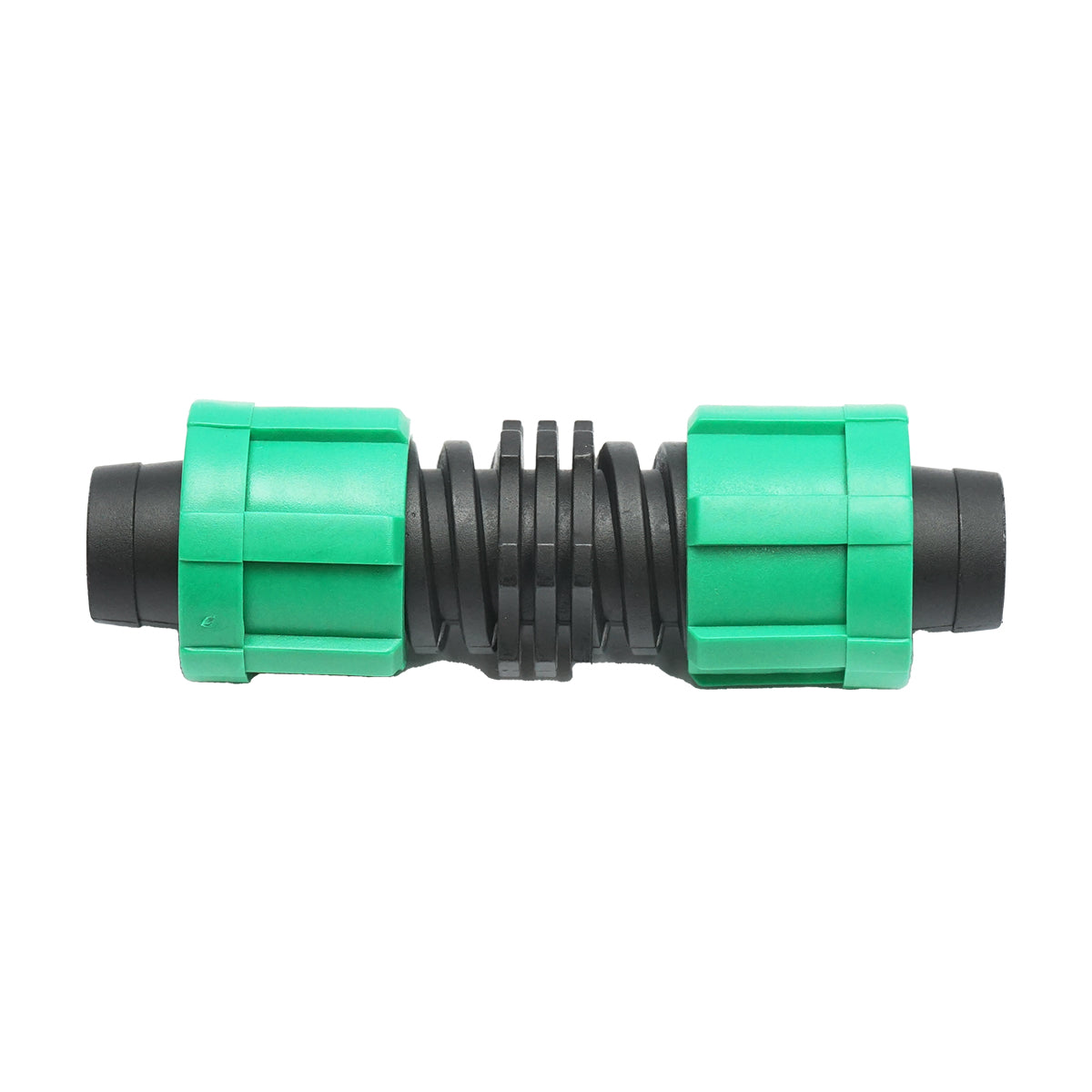 Connector, coupling plug for drip tape D17x17mm for irrigation systems Breckner Germany