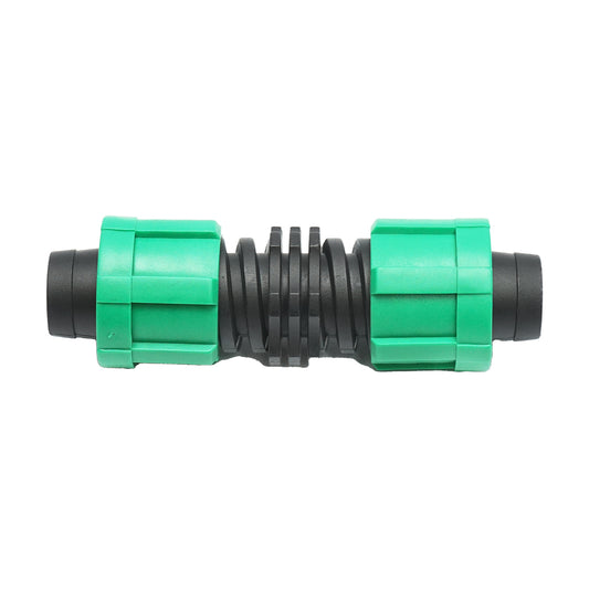 Connector, coupling plug for drip tape D17x17mm for irrigation systems Breckner Germany