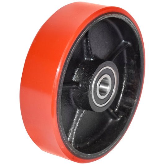 Silicone wheel for pallet truck 180x50mm
