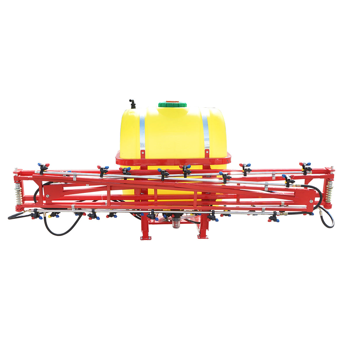 Herbicide sprayer with a 400L tank and a 12m arm, 35HP with 25 triple nozzles