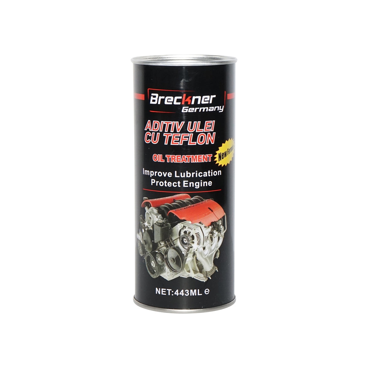 Motor treatment additive with Teflon Breckner Germany