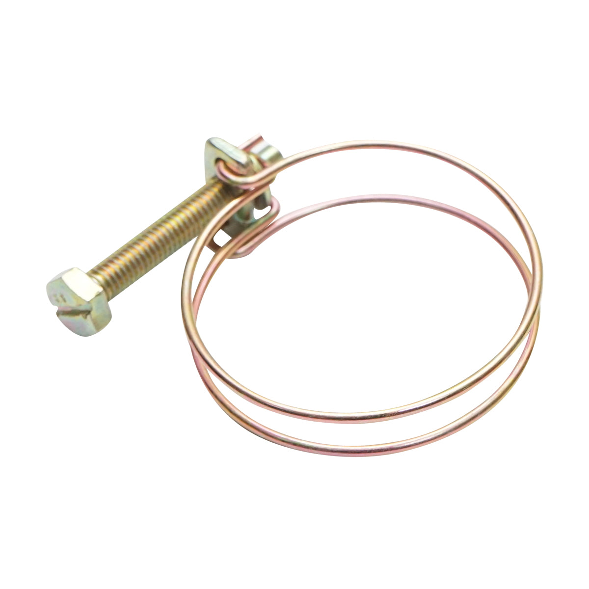 Wire collar 43-48mm with screw M6x50mm for hose Breckner Germany