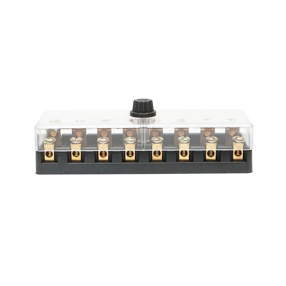 Cylindrical fuse box with 8 slots for Fiat, New Holland, UTB, Case IH, Perkins 4037023