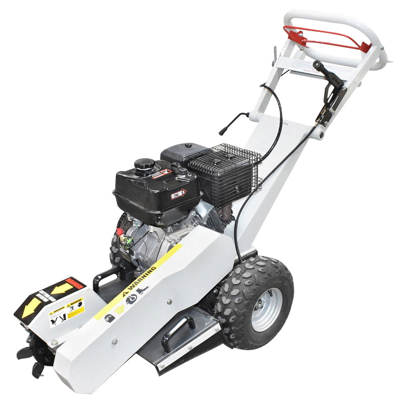 Gasoline stump grinder 15HP Trencher