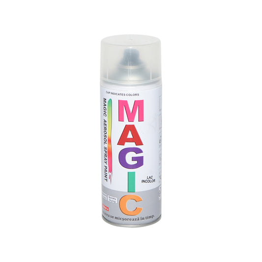 Magic clear lacquer spray paint 450 ml
