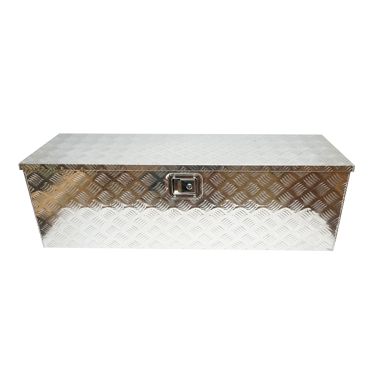 Box, aluminum storage chest 125x40x40cm