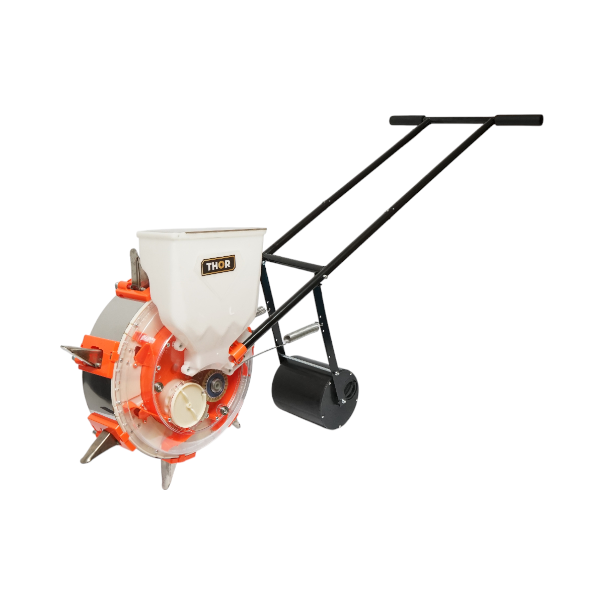 Manual seeder with 7 teeth, planting depth 8cm THOR
