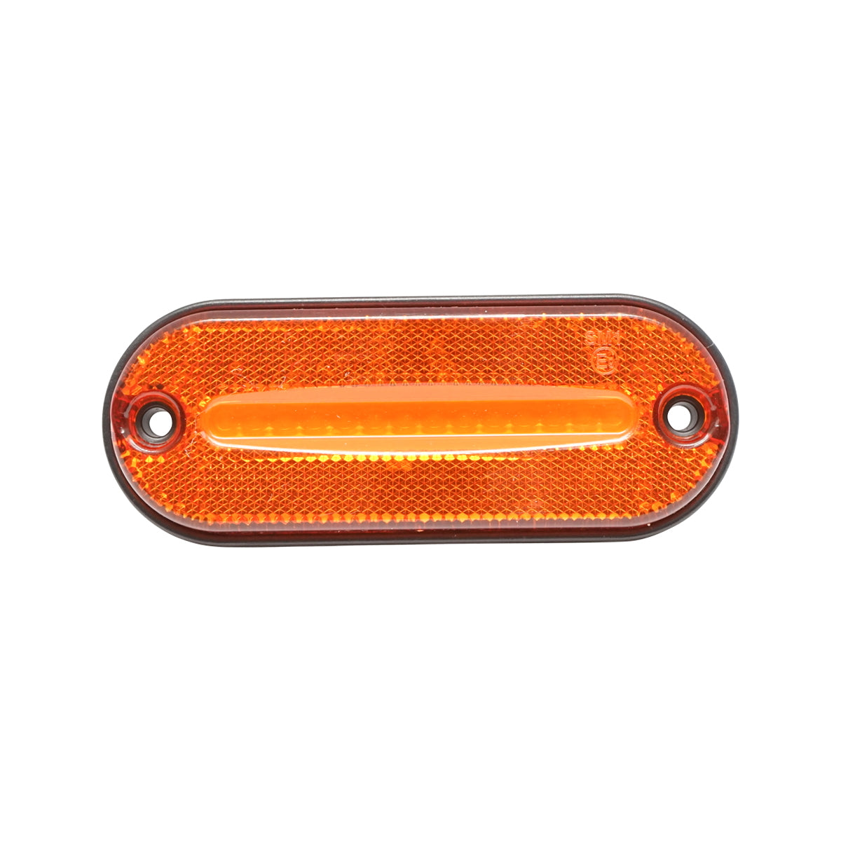 Yellow LED side lamp 120mm 12-24V Breckner Germany