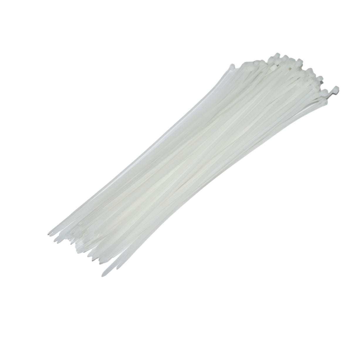 Facet, plastic collar 3.6x300mm, white, set of 100 pieces Breckner Germany