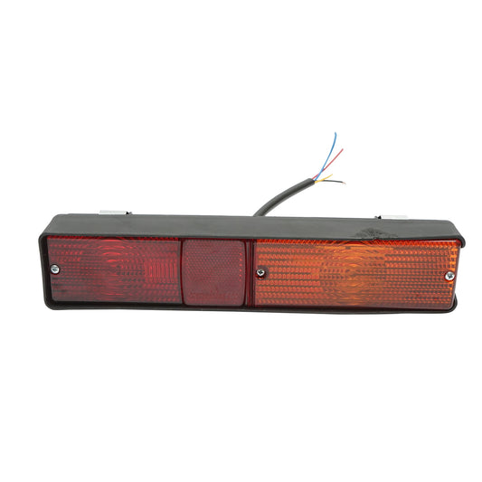 Massey Ferguson, Landini, Valmet rear stop lamp 300x62x62mm OEM code 3713911M92