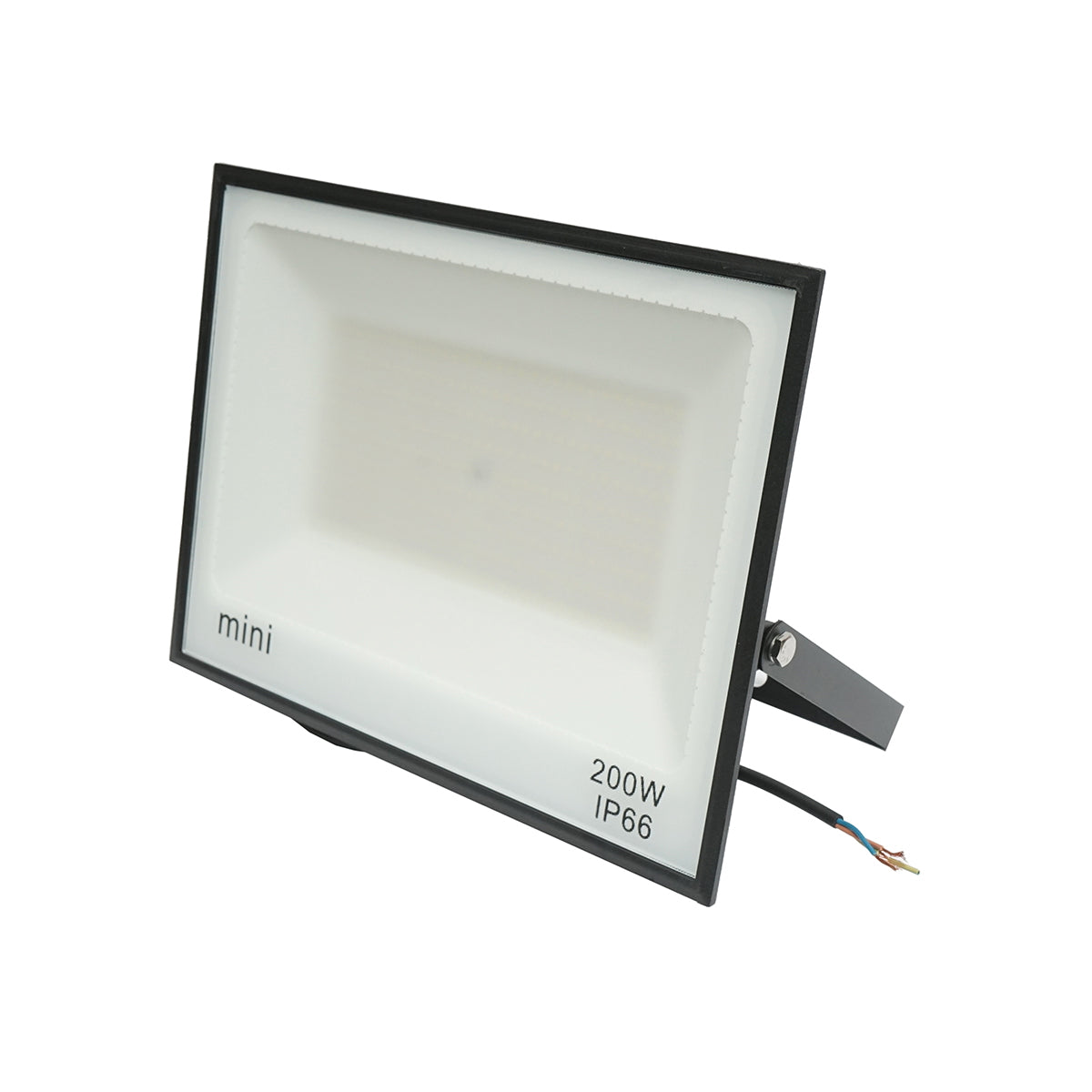 LED Projector 200W, 220V, 3000K, IP66, 370x280mm Breckner Germany
